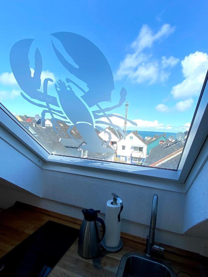 ヘルゴラントHaus Germaniaアパートメント エクステリア 写真