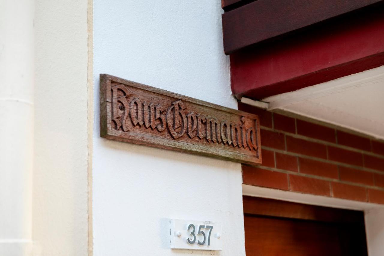 ヘルゴラントHaus Germaniaアパートメント エクステリア 写真